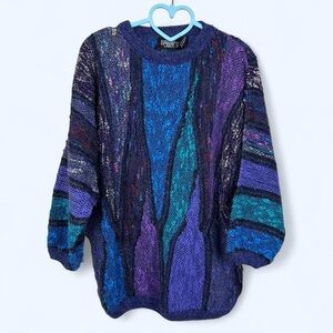 Vintage Multicolor Women's Sweater